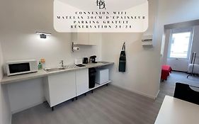 T1 Bis Appartement B3 30M2 Cosy 7Min A Pieds Des Gares