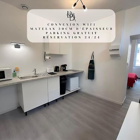 T1 Bis Appartement B3 30M2 Cosy 7Min A Pieds Des Gares Roanne Extérieur photo