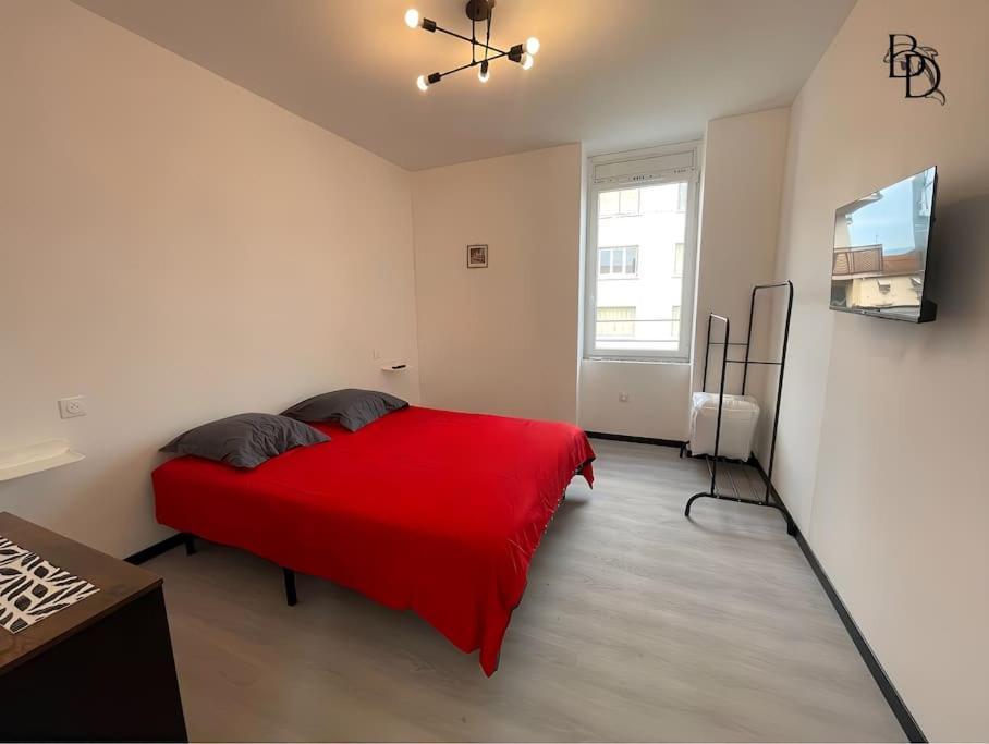 T1 Bis Appartement B3 30M2 Cosy 7Min A Pieds Des Gares Roanne Extérieur photo