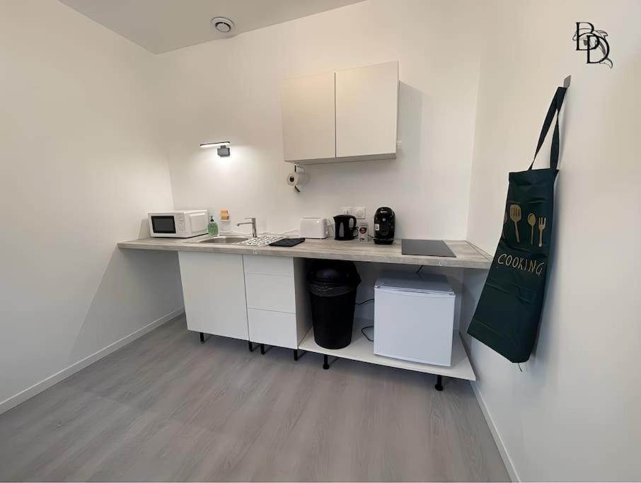 T1 Bis Appartement B3 30M2 Cosy 7Min A Pieds Des Gares Roanne Extérieur photo