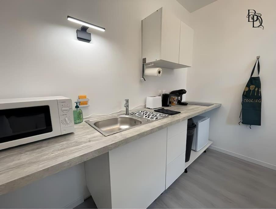T1 Bis Appartement B3 30M2 Cosy 7Min A Pieds Des Gares Roanne Extérieur photo
